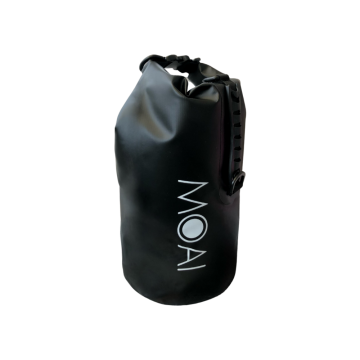 Στεγανός Σάκος MOAI 20L Μαύρος