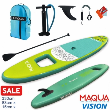 Maqua Vision 10'8" Inflatable Stand Up Paddle Board