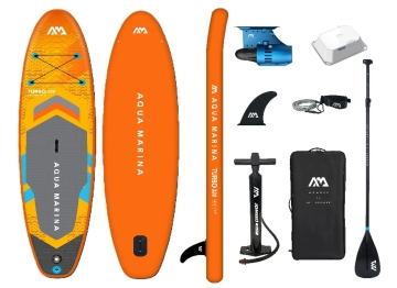 Aqua Marina AMGo Turbo 10'6" 320 Electric SUP