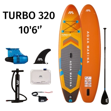 СУП Aqua Marina AMGo Turbo 10'6" 320 с електрически двигател