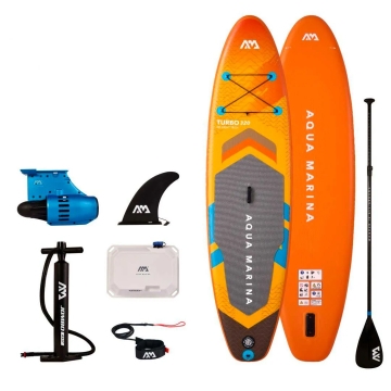 Aqua Marina AMGo Turbo 10'6" 320 Electric SUP