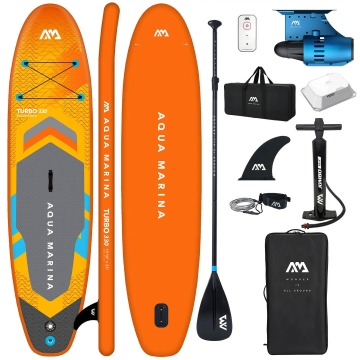 Aqua Marina AMGo Turbo 10'10" 330 Electric SUP