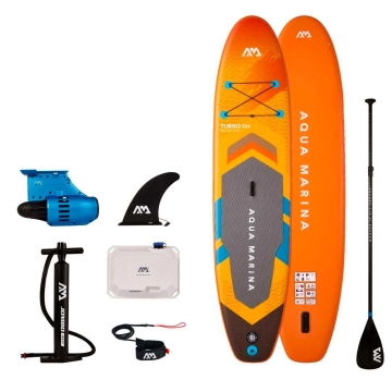 СУП Aqua Marina AMGo Turbo 366 12'0" с електрически двигател