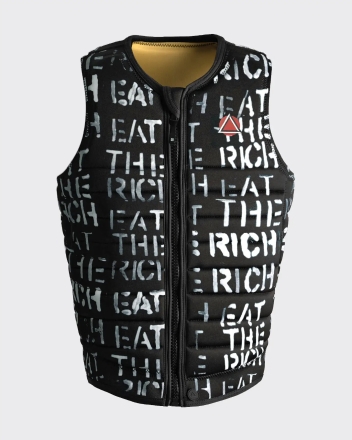 Follow Primary Heights - Eat The Rich Wakeboard Impact Vest