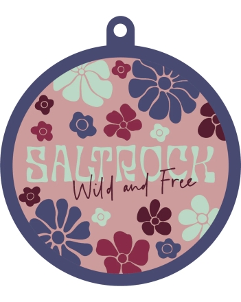 Ароматизатор Saltrock  Bloom в светло розово