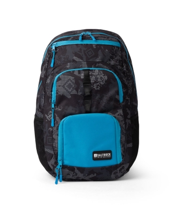 Saltrock Boardwalk Camo Backpack Black
