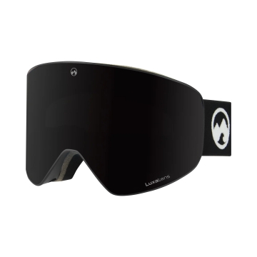 MowMow Stealth M/L Goggle Black Frame Black Photochromatic LuxaLens Lens