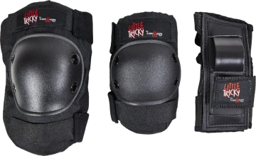 Set de protecții pentru copii Triple Eight Little Tricky Junior 3 piese (XS)