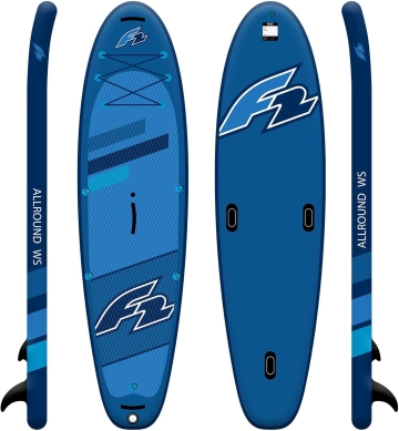 Уиндсърф стендъп падъл борд F2 Allround Air WS 10'5"
