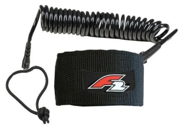 Leash în formă de spirală F2 Negru