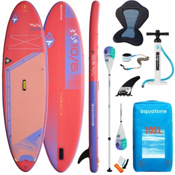Aquatone Wave 10'6" SUP Kayak Kit