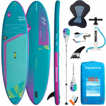 Aquatone Wave Plus 12'0" SUP Kayak Kit