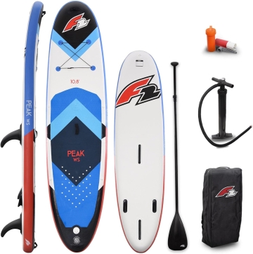 F2 Stand Up Paddle Board Peak SUP 10'8" Blue
