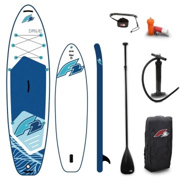 Стендъп падъл борд F2 Drive 11'5'' бял