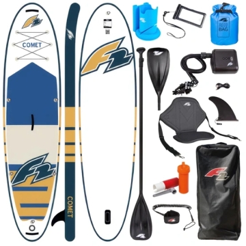 F2 Comet 10'5 Multiset Weiß