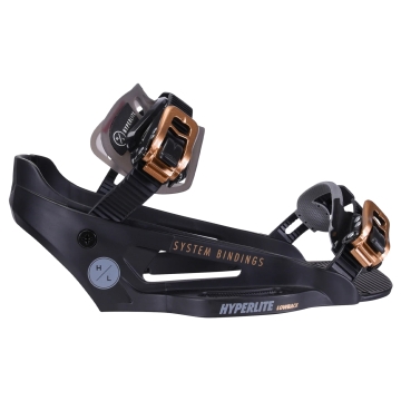 Hyperlite Systembindung Lowback Schwarz/Gold