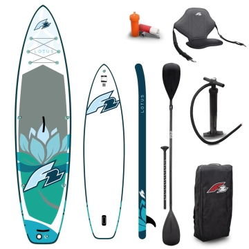 Стендъп падъл борд F2 Lotus 10'2" Multiset SUP син