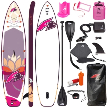Стендъп падъл борд F2 Lotus 10'2" Multiset SUP лила