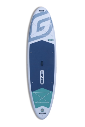 Стендъп падъл борд Gladiator One White 10'8"