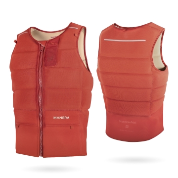 Manera Vagabond Wakeboard-Weste Ingwer