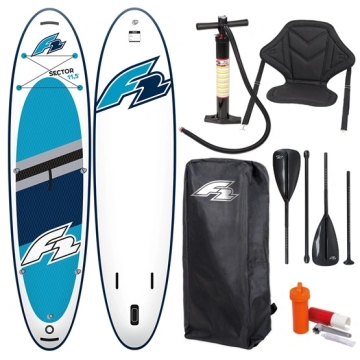 Стендъп падъл борд F2 Sector 11'5" SMU Kayak Set