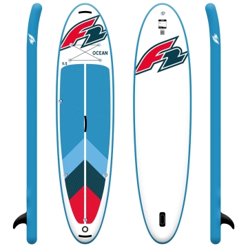 F2 Ocean LTD 10'5" Red Without Accessories