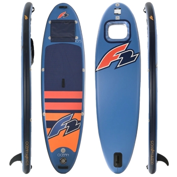 F2 Ocean Sight 10'5 SUP Blau