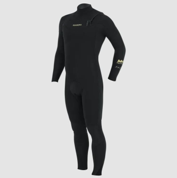 Ολόσωμη στολή Manera Magma Meteor FZ 5/4/3 front zip σε μαύρο