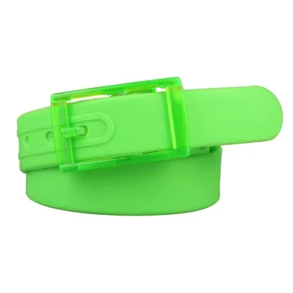 Sun Silicone Belt Light Green