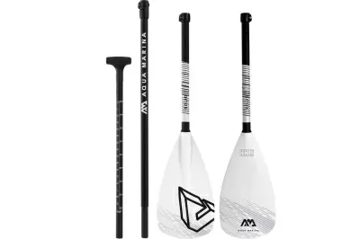 Гребло за СЪП от фибростъкло Aqua Marina Solid