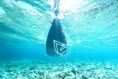 Регулируемо гребло Aqua Marina Carbon Guide Карбон/Фибростъкло за SUP от 3 части