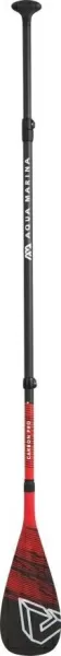 Карбоново гребло Aqua Marina Carbon Pro Adjustable Carbon Fiber за СУП ot 3 части