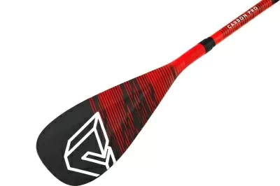 Карбоново гребло Aqua Marina Carbon Pro Adjustable Carbon Fiber за СУП ot 3 части