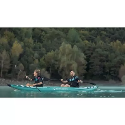 Надуваем каяк Spinera Hybris 410 двуместен