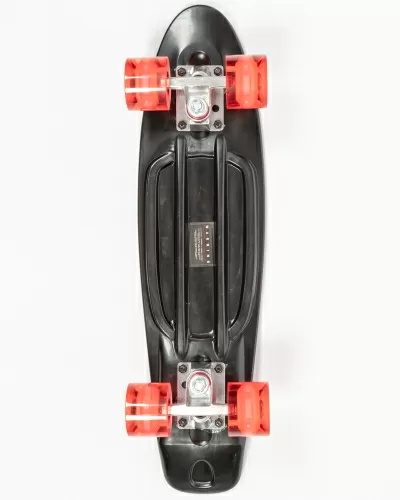 Saltrock Retroride Mini Skateboard with Flashing Wheels