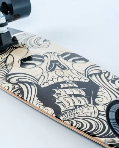 Saltrock No Mercy Mini Wooden Skateboard