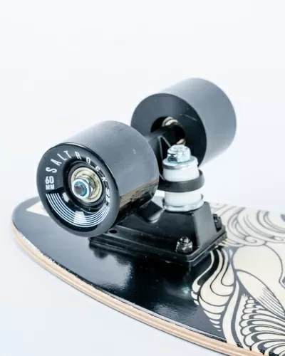 Saltrock No Mercy Mini Wooden Skateboard