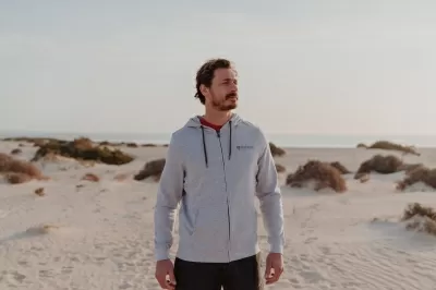 Суитшърт с качулка Saltrock Sea View