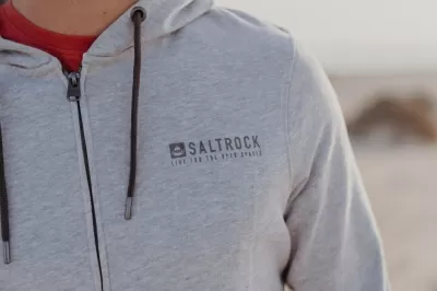Суитшърт с качулка Saltrock Sea View