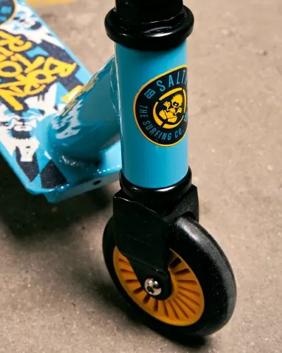 Saltrock Warped Stunt Scooter Blue 