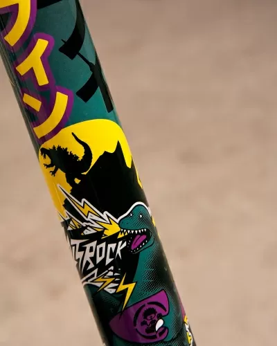 Saltrock Creeper Stunt Scooter Turquoise