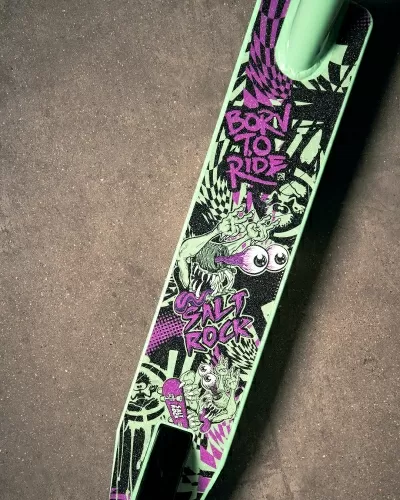 Saltrock Creeper Stunt Scooter Turquoise
