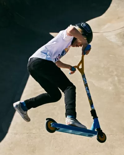 Saltrock Creeper Stunt Scooter Turquoise