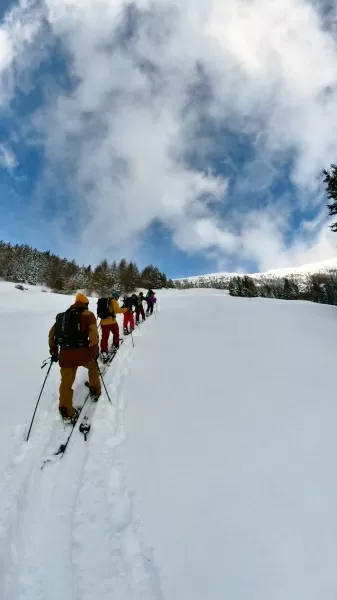GoodBoards GB Split Nose Rocker 165 W Splitboard