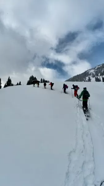 GoodBoards GB Split Nose Rocker 165 W Splitboard