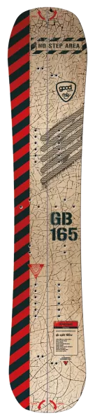 GoodBoards GB Split Nose Rocker 165 W Splitboard