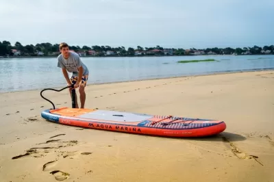 Aqua Marina Atlas 12' Sky Glider Advanced All-around iSUP