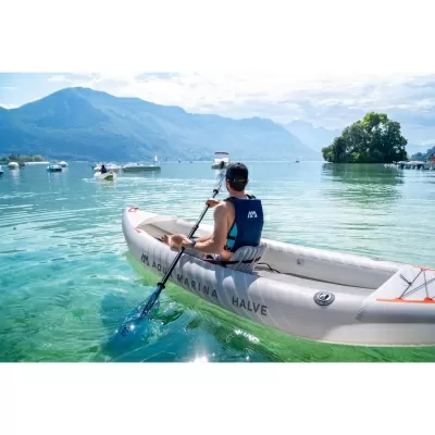 Каяк Aqua Marina Halve Ultra-Light Packayak™ за 1 или 2 души