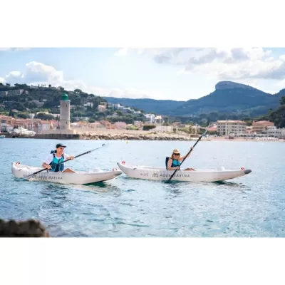 Каяк Aqua Marina Halve Ultra-Light Packayak™ за 1 или 2 души