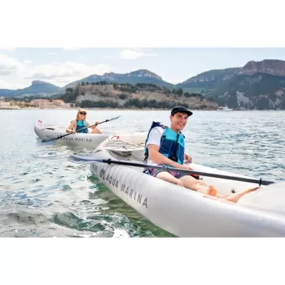 Каяк Aqua Marina Halve Ultra-Light Packayak™ за 1 или 2 души